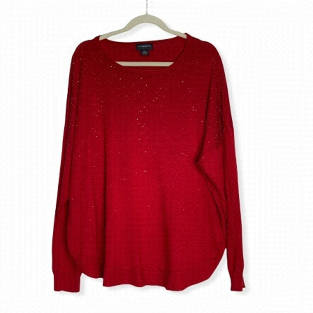 LIZ Claiborne Rhinestone Sweater